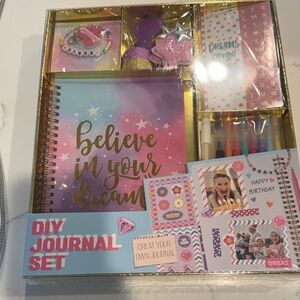 Colorful DIY Journal Set